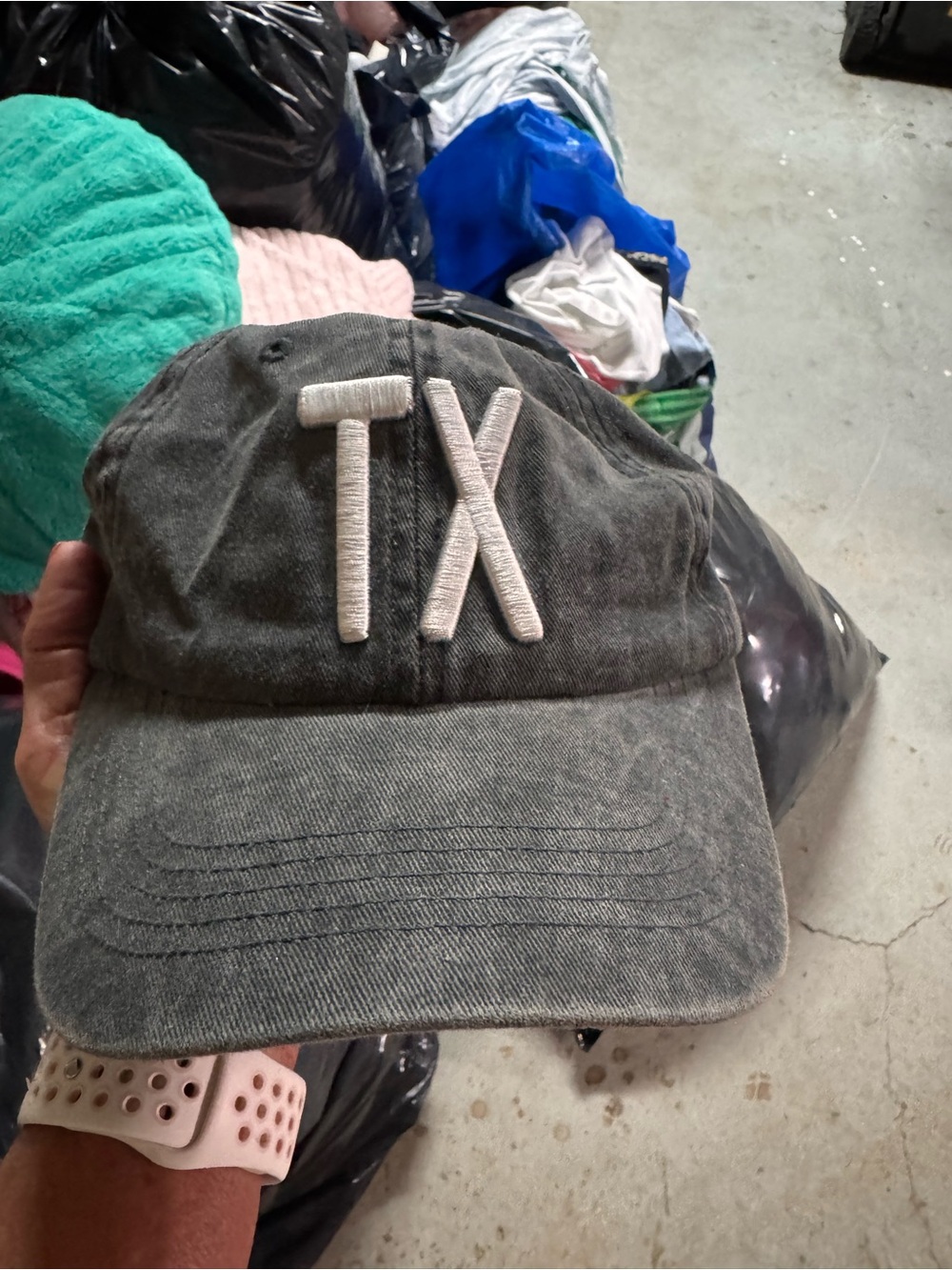 TX hat